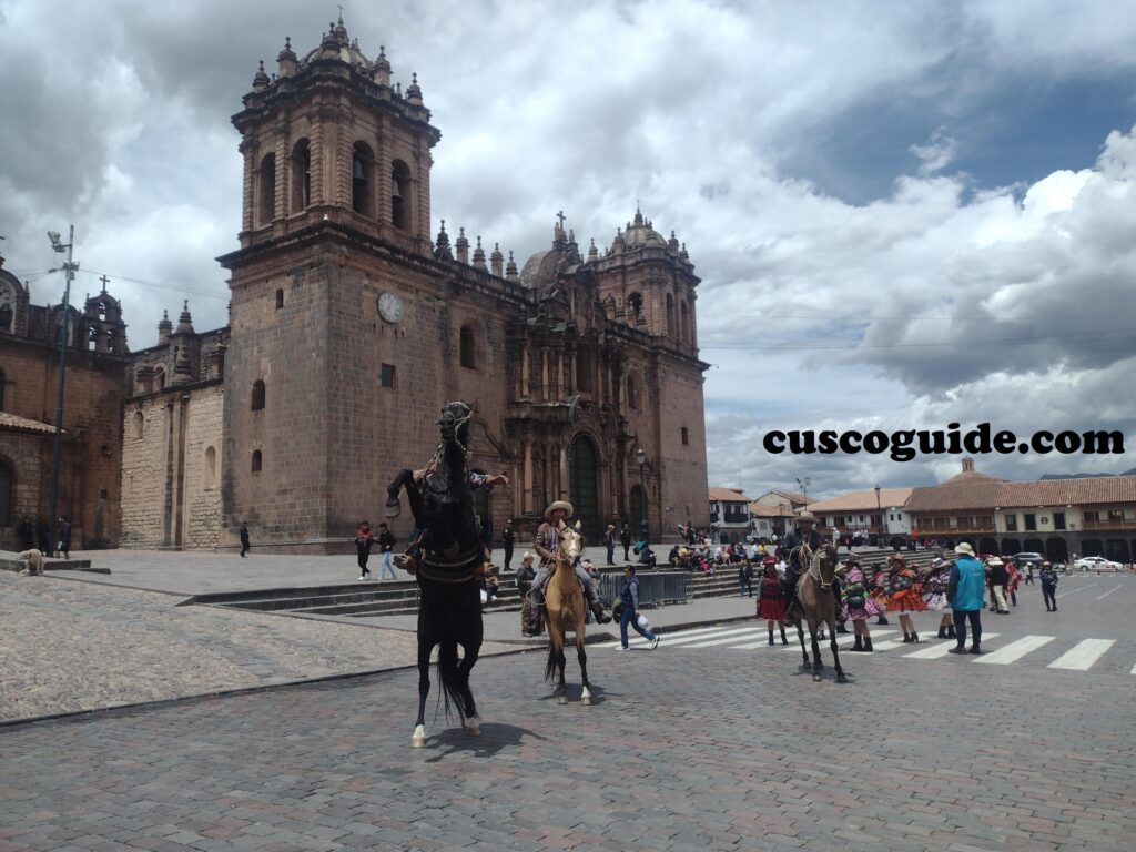 Plaza de Armas del Cusco.