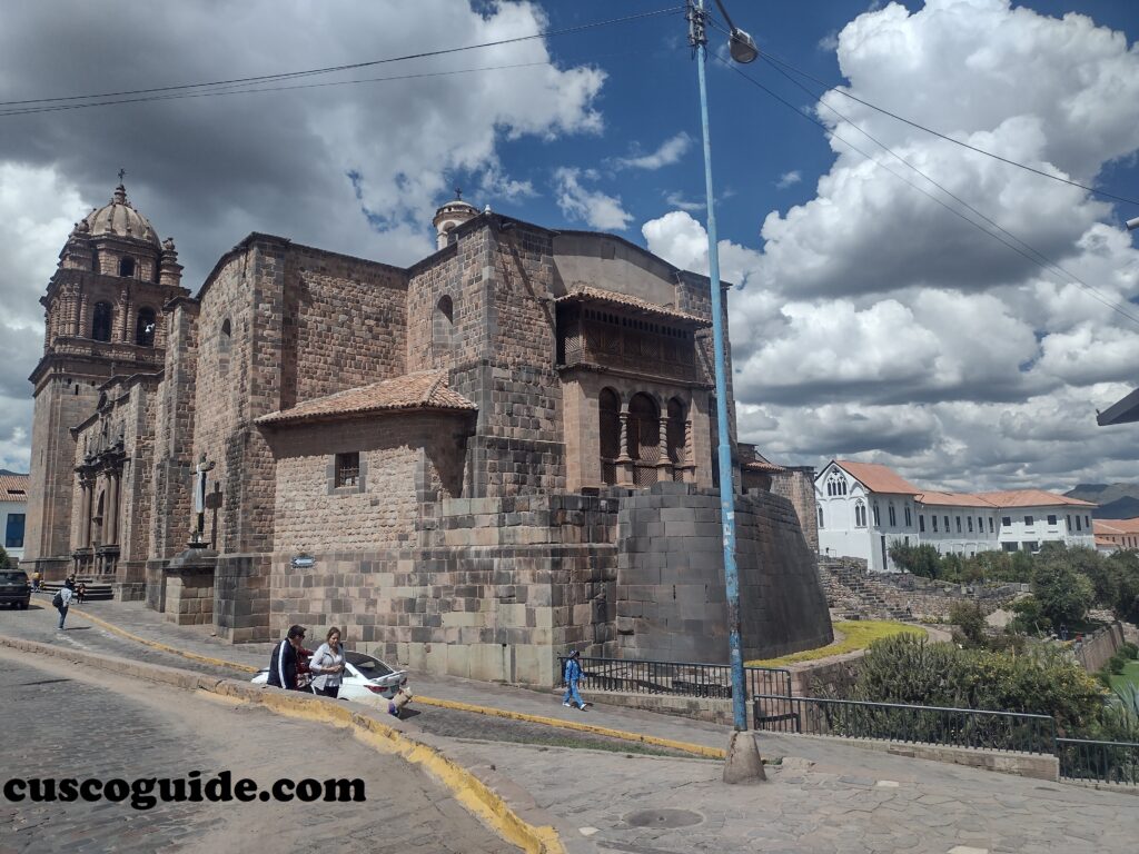 Qoricancha, el bloque dorado.