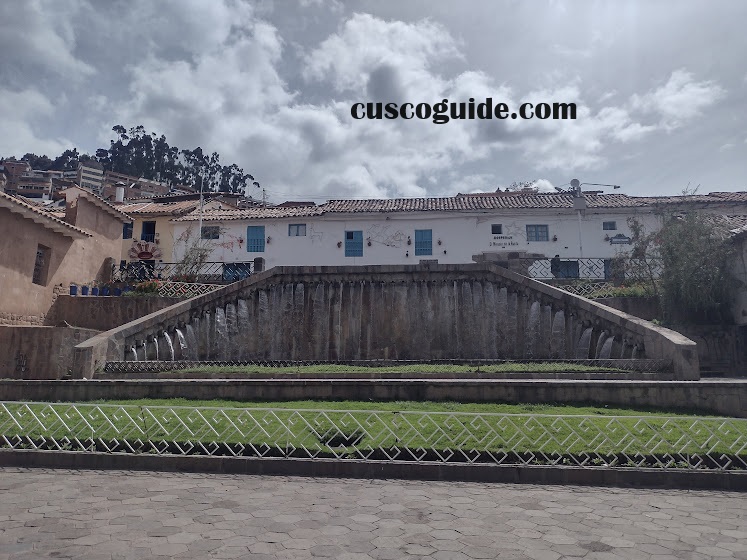 La fuente del barrio de San Blas.